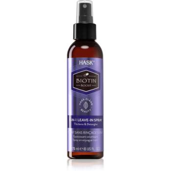 HASK Biotin Boost spray bez spłukiwania do wzmocnienia włosów 175 ml
