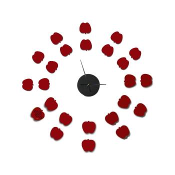 Zegar samoprzylepny Mauro Ferretti Apples, ⌀ 75 cm