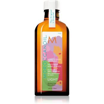Moroccanoil Treatment Light Limited Edition olejek do delikatnych włosów farbowanych 100 ml