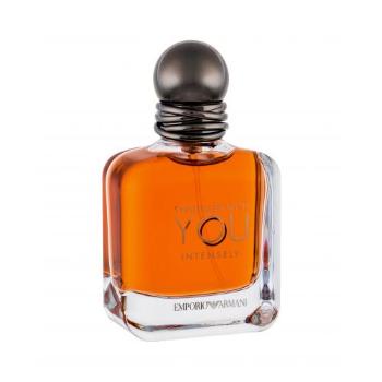 Giorgio Armani Emporio Armani Stronger With You Intensely 50 ml woda perfumowana dla mężczyzn Uszkodzone pudełko
