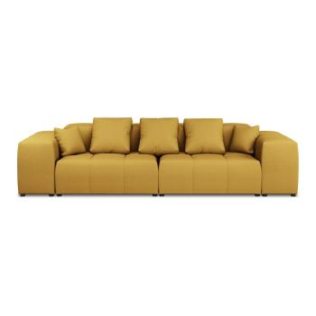 Sofa żółta 320 cm Rome - Cosmopolitan Design