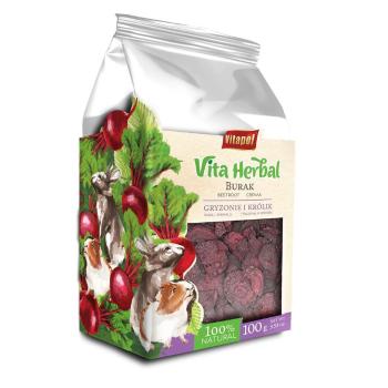 VITAPOL Vita Herbal Burak dla gryzoni i królika 100 g