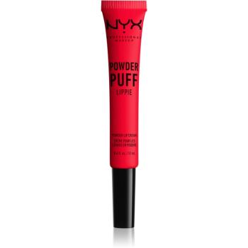 NYX Professional Makeup Powder Puff Lippie szminka z aplikatorem w formie gąbeczki odcień 16 Boys Tears 12 ml