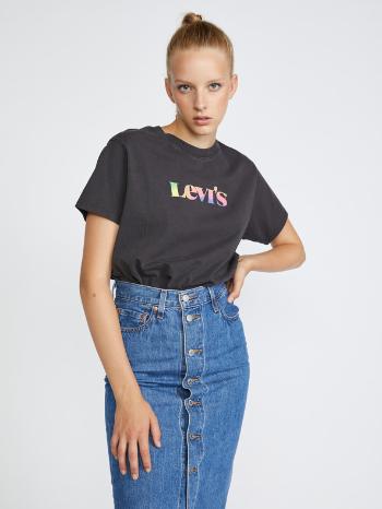 Levi's® Graphic Varsity Koszulka Czarny