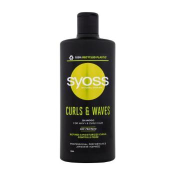 Syoss Curls & Waves 440 ml szampon do włosów dla kobiet