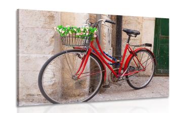 Obraz rower rustykalny - 90x60
