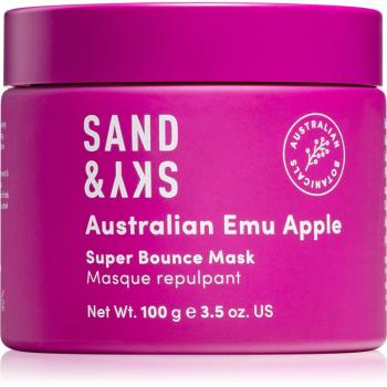 Sand & Sky Australian Emu Apple Super Bounce Mask maseczka nawilżająca i rozświetlająca do twarzy 100 g