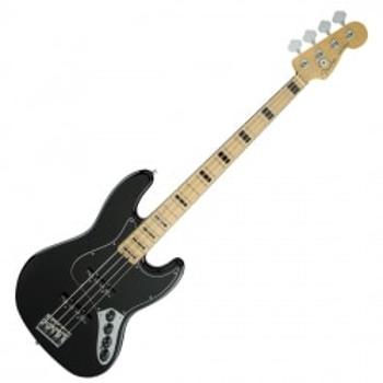 Fender American Elite Jazz Bass Mn Blk - Outlet