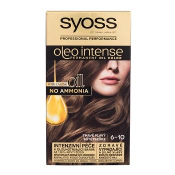 Syoss Oleo Intense Permanent Oil Color 50 ml farba do włosów dla kobiet 6-10 Dark Blond