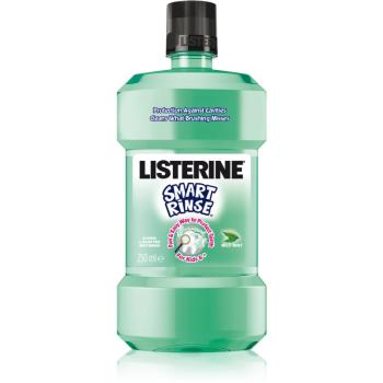 Listerine Smart Rinse Mild Mint płyn do płukania jamy ustnej dla dzieci 250 ml