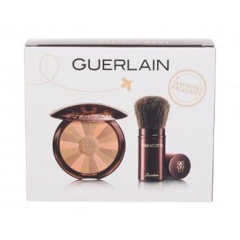 Guerlain Terracotta Light zestaw Bronzer 10 g + Pędzel do makijażu 1 szt dla kobiet 03 Natural Warm