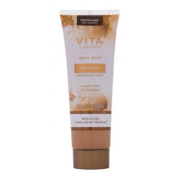 Vita Liberata Body Blur™ Body Makeup 100 ml podkład dla kobiet Deeper Dark