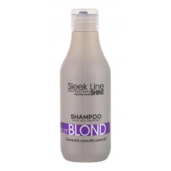 Stapiz Sleek Line Violet Blond 300 ml szampon do włosów dla kobiet