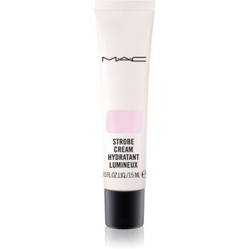 MAC Cosmetics Mini Strobe Cream krem nawilżający z efektem rozjaśniającym odcień Pinklete 15 ml