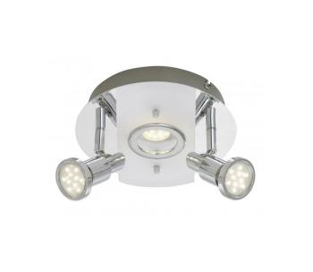 Briloner 2292-038 - LED Oświetlenie punktowe SPLASH 2xGU10/3W/230V + 1xLED/5W