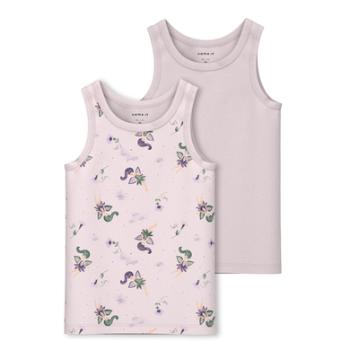 name it Tank Top 2 Pack Gray Lilac