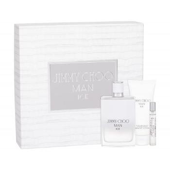 Jimmy Choo Jimmy Choo Man Ice zestaw Edt 100 ml + Balsam po goleniu 100 ml + Edt 7,5 ml dla mężczyzn