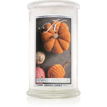 Kringle Candle Pumpkin Peppercorn świeczka zapachowa 624 g