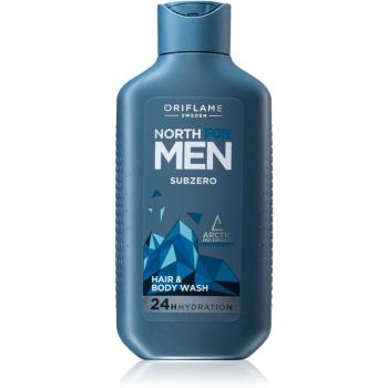 Oriflame North for Men Subzero szampon i żel pod prysznic 2 w 1 dla mężczyzn 250 ml