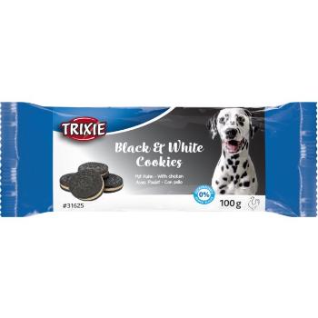 TRIXIE Black &amp; White Cookies ciasteczka dla psa kurczak 100 g