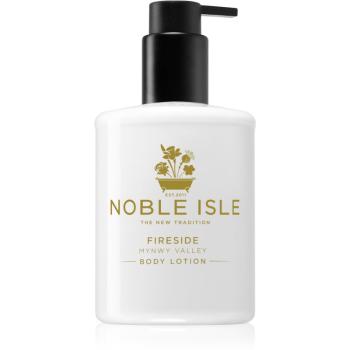 Noble Isle Fireside pielęgnujące mleczko do ciała dla kobiet 250 ml