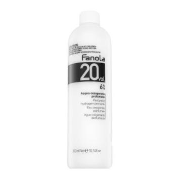 Fanola Perfumed Hydrogen Peroxide 20 Vol./ 6% emulsja aktywująca do wszystkich rodzajów włosów 300 ml