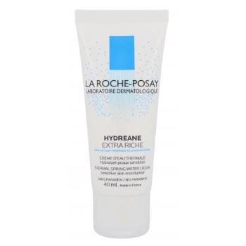 La Roche-Posay Hydreane Extra Riche 40 ml krem do twarzy na dzień dla kobiet Uszkodzone pudełko