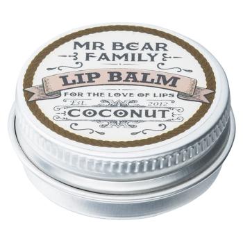 Mr Bear Family Coconut balsam do ust dla mężczyzn 15 ml