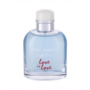 Dolce&Gabbana Light Blue Love Is Love 125 ml woda toaletowa dla mężczyzn