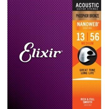 Elixir Apn1356 16102 - Struny Do Gitary Akustycznej