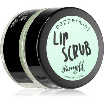 Barry M Lip Scrub Peppermint peeling do ust 25 g