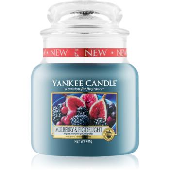 Yankee Candle Mulberry & Fig świeczka zapachowa 411 g