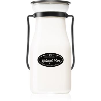 Milkhouse Candle Co. Creamery Midnight Plum świeczka zapachowa Milkbottle 227 g