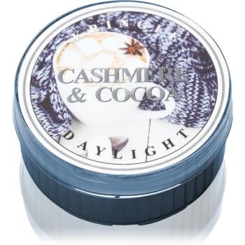 Kringle Candle Cashmere & Cocoa świeczka typu tealight 42 g