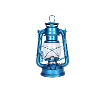 Brilagi - Lampa naftowa LANTERN 24,5 cm granatowa