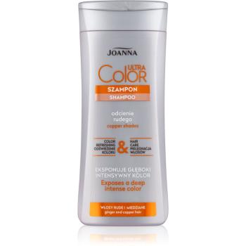 Joanna Ultra Color szampon do miedzianych odcieni włosów 200 ml