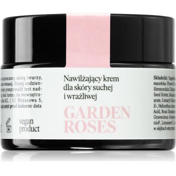 Make Me BIO Garden Roses krem nawilżający do skóry suchej i wrażliwej 30 ml