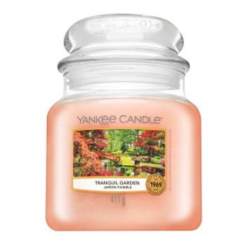 Yankee Candle Tranquil Garden świeca zapachowa 411 g
