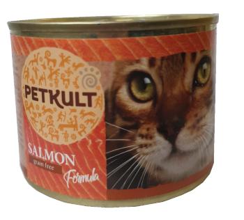 PETKULT cat cons. LOSOS - 185g (9 + 3 gratis)