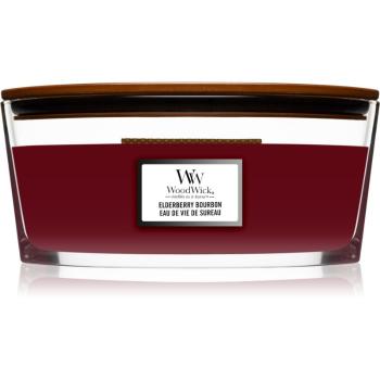 Woodwick Elderberry Bourbon świeczka zapachowa 453,6 g
