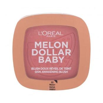 L'Oréal Paris Melon Dollar Baby 9 g róż dla kobiet 03 Watermelon Addict