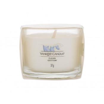 Yankee Candle Clean Cotton 37 g świeczka zapachowa unisex