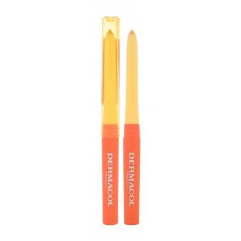 Dermacol Summer Vibes Mini Eye & Lip Pencil 0,09 g kredka do oczu dla kobiet 01
