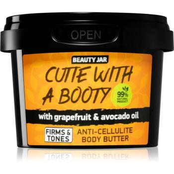 Beauty Jar Cutie With A Booty masło do ciała łagodzi objawy cellulitu 90 g