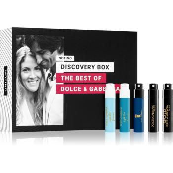 Beauty Discovery Box Notino The Best of Dolce & Gabbana zestaw unisex