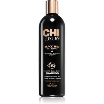 CHI Luxury Black Seed Oil Gentle Cleansing Shampoo delikatny szampon oczyszczający 355 ml