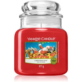 Yankee Candle Christmas Eve świeczka zapachowa Classic średnia 411 g