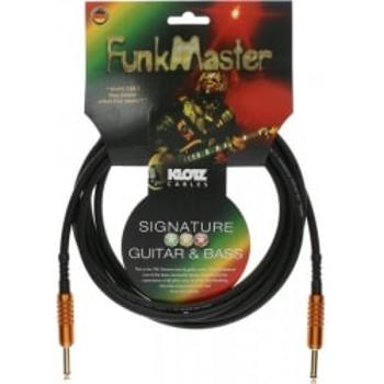 Klotz Funk Master Tm-0450 Kabel Gitarowy 4,5 M