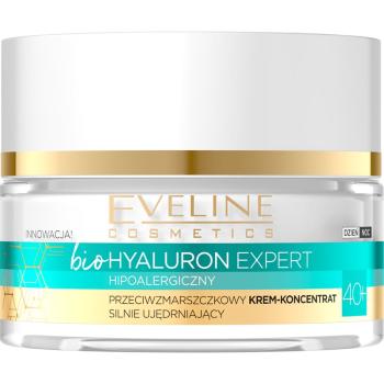 Eveline Cosmetics Bio Hyaluron Expert krem ujędrniający przeciw zmarszczkom 40+ 50 ml