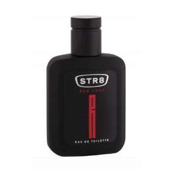 STR8 Red Code 50 ml woda toaletowa dla mężczyzn Uszkodzone pudełko
